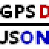 GPSD to JavaScript relay + Overlay with date/time/speed